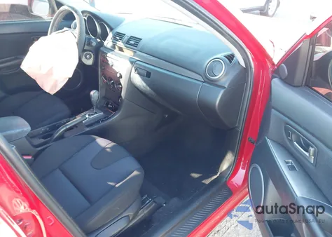 2007 Mazda Mazda3 S Sport from USA, damaged, VIN JM1BK123271645334